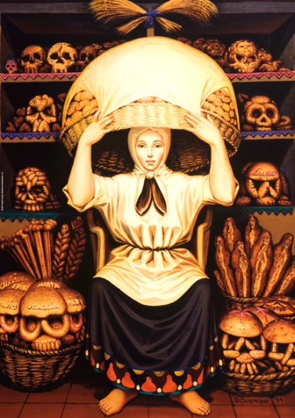 skull Octavio Ocampo